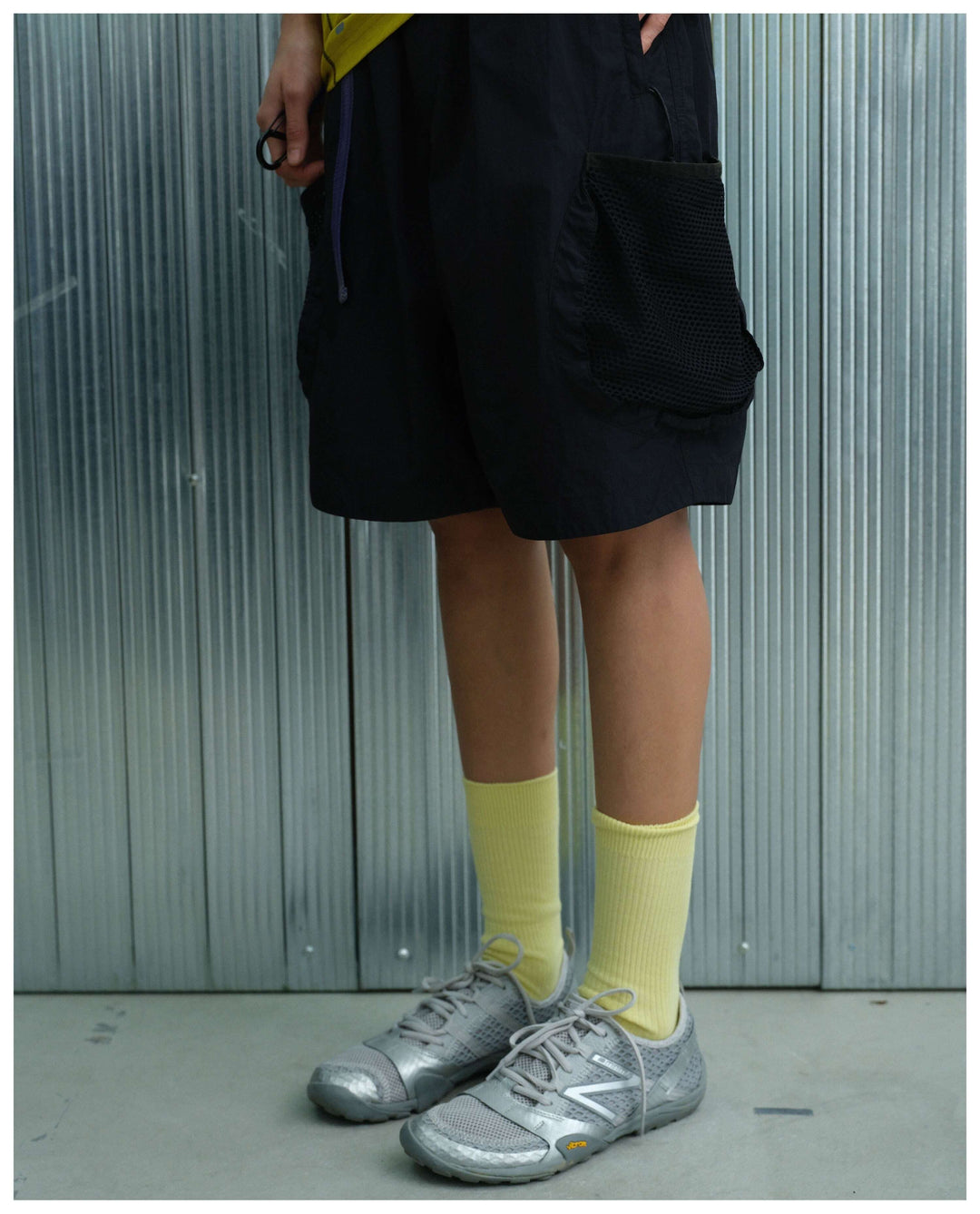 S45 Mesh Pocket Nylon Utility Outdoor Shorts | Face 3 Face