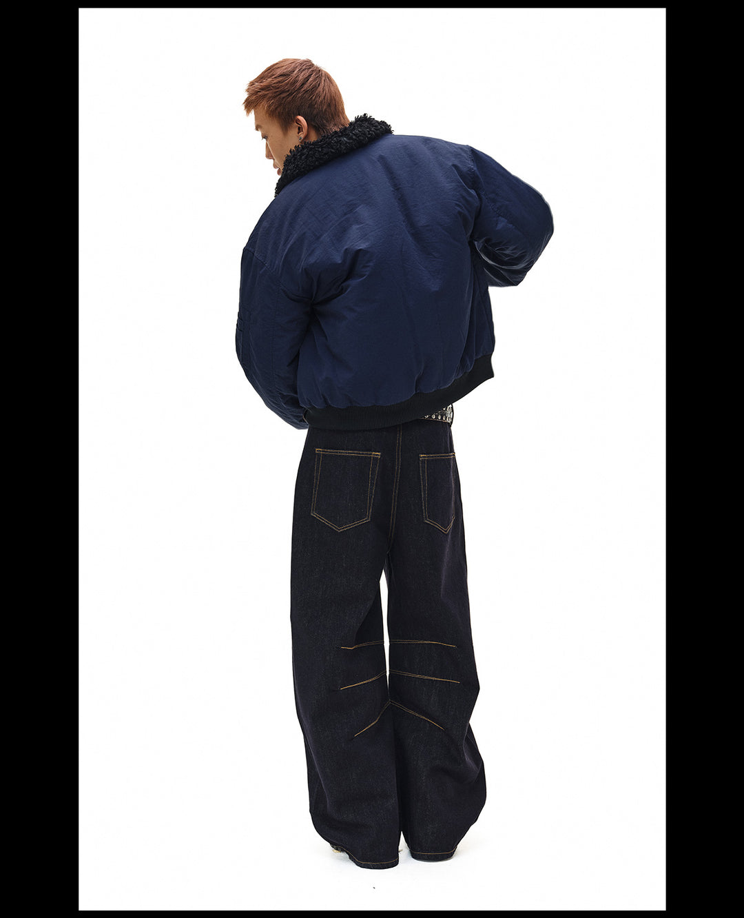 NOVACAM Fur Collar MA-1 Bomber Jacket | Face 3 Face