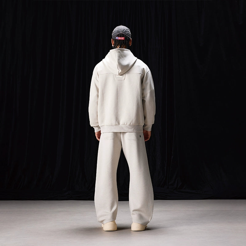 Labt Wool Air Layer Embroidered Hoodie | Face 3 Face