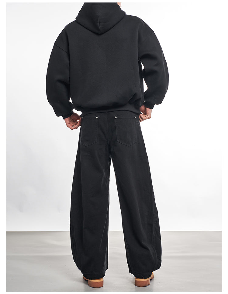 F3F Select Draped Vintage Balloon Baggy Pants | Face 3 Face