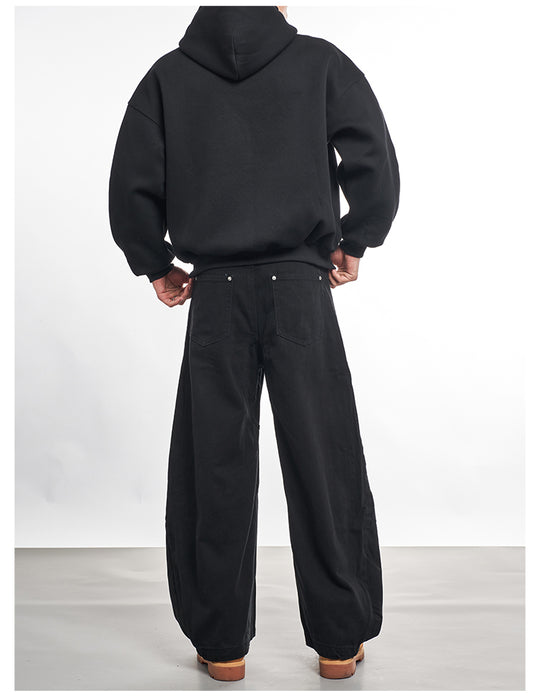 F3F Select Draped Vintage Balloon Baggy Pants | Face 3 Face