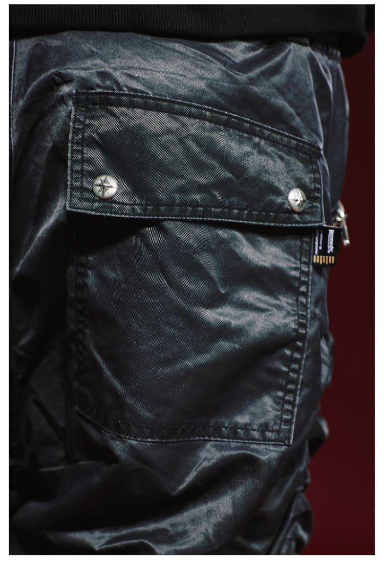 Remedy Heavy Pleated Zipper Pants | Face 3 Face