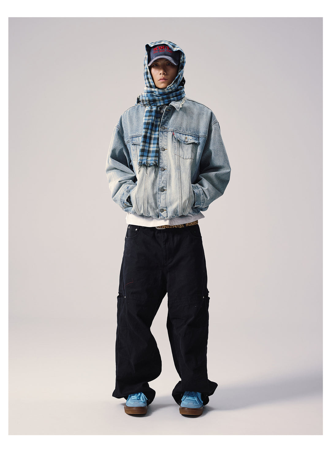 Remedy Washed Short Denim Jacket | Face 3 Face