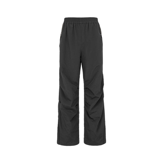 UNDERWATER Colorblocking Dull Leaf Spliced Pants