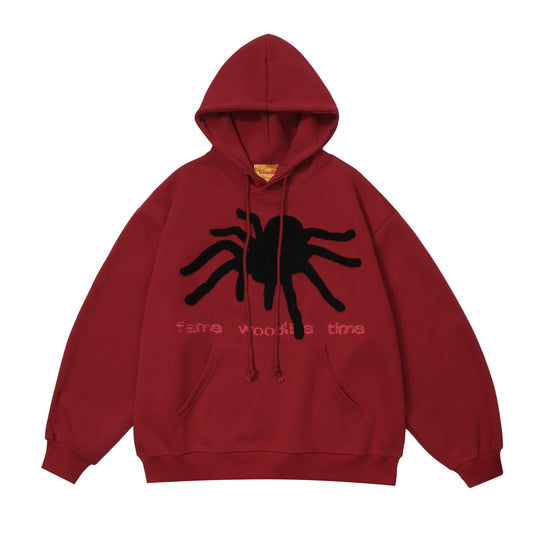 F3F Select Spider Embroidery Hoodie