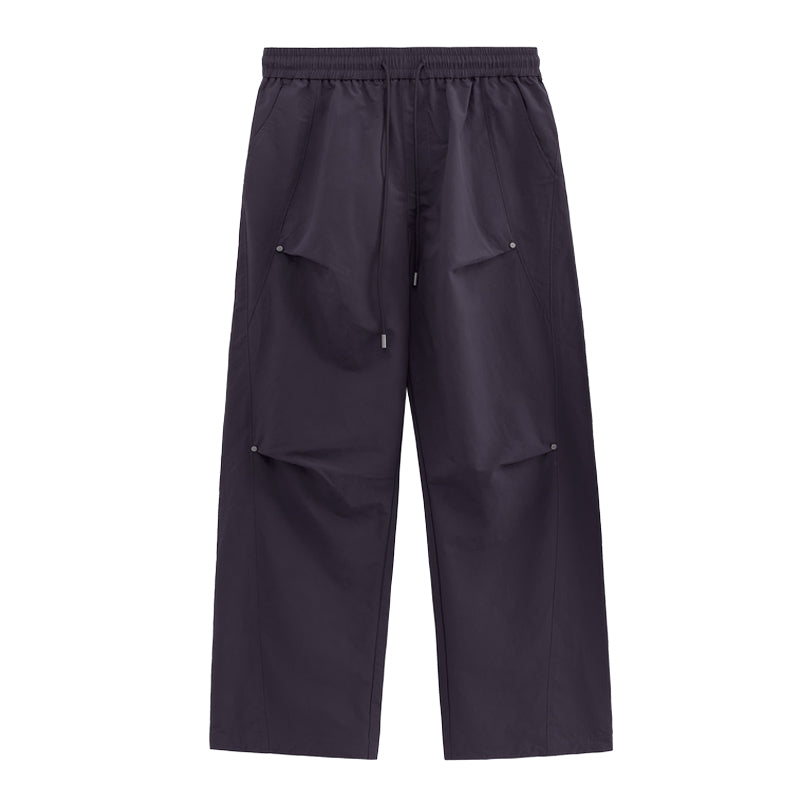 F3F Select Pleated Willow Studded Drawstring Work Pants