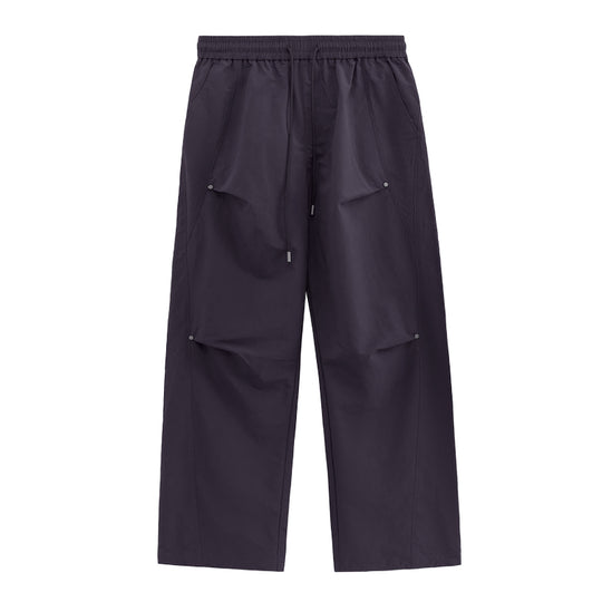 F3F Select Pleated Willow Studded Drawstring Work Pants