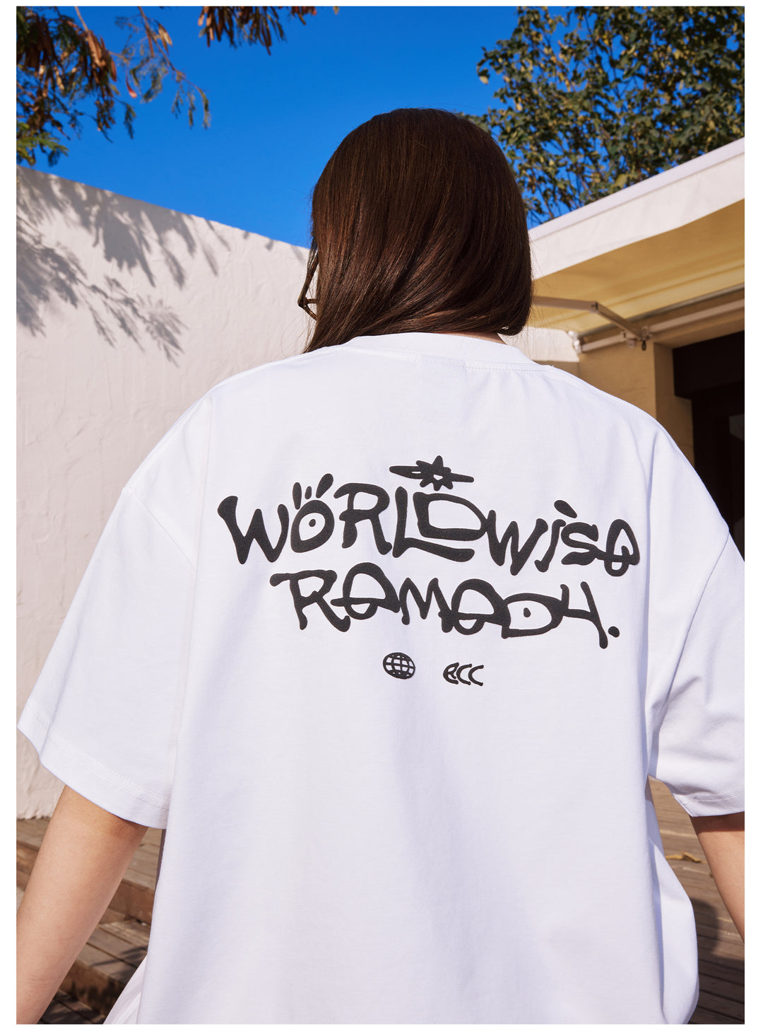 Remedy Graffiti Foam Print Cool Touch Tee | Face 3 Face