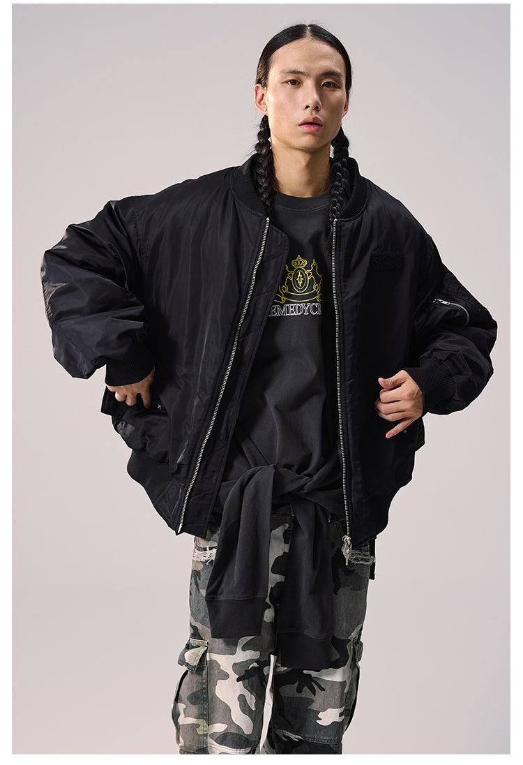 Remedy Backpack MA-1 Bomber Jacket | Face 3 Face