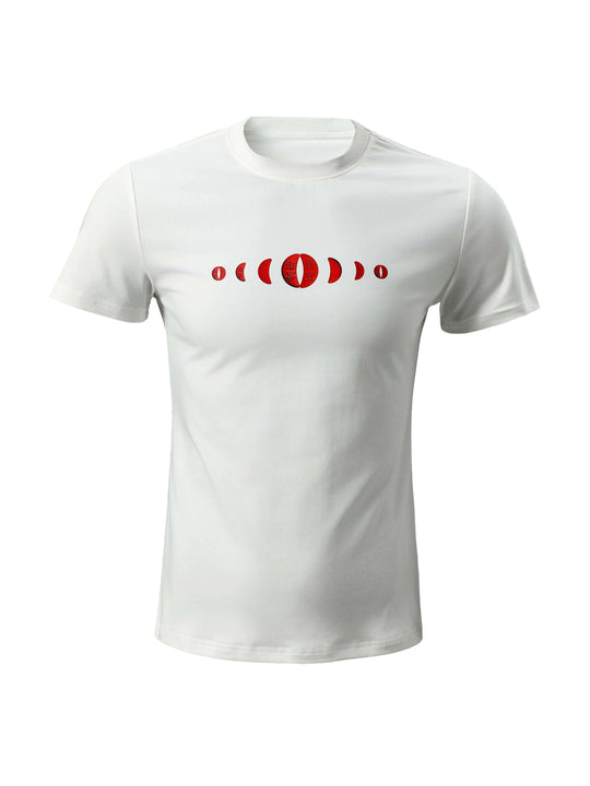 KARMANISTIC Holy Grail Inspired Print Slim Fit Short Sleeve Tee | Face 3 Face