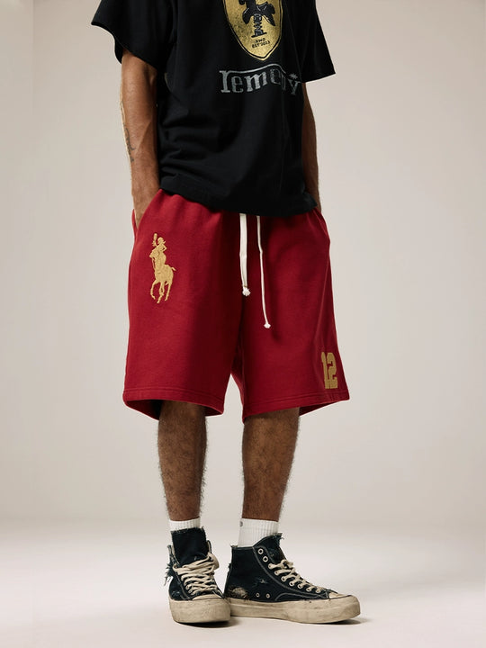 Remedy Embroidered Cocktail Girl Sweat Shorts | Face 3 Face