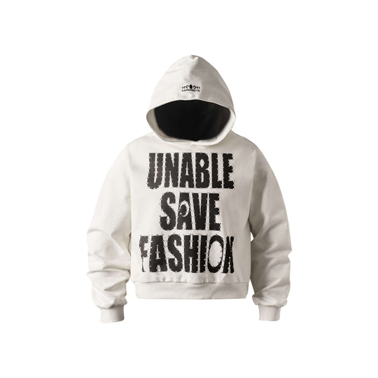 KARMANISTIC Rhinestone Embellished Slogan Print Hoodie | Face 3 Face