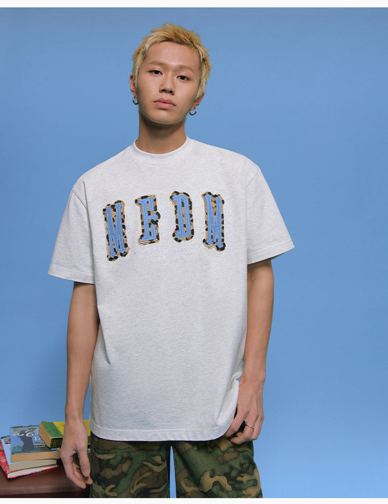 MEDM Animal Patch Logo Tee | Face 3 Face