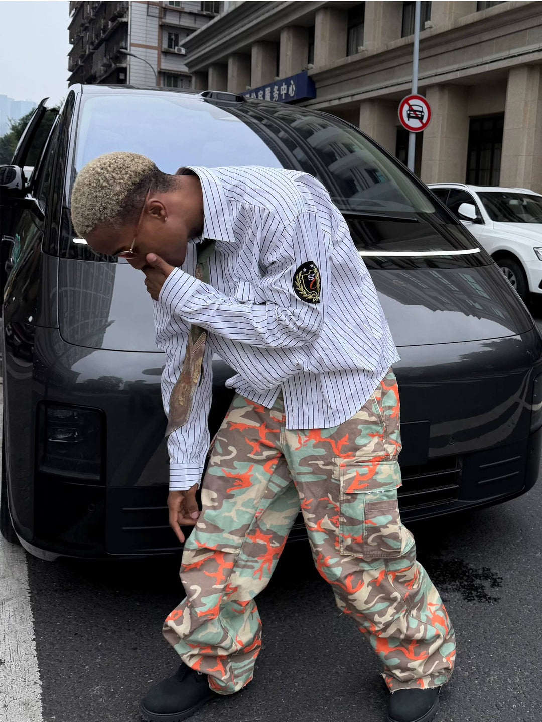 STEEPC Custom Camouflage Cargo Work Pants | Face 3 Face