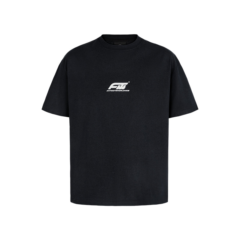 ANTIDOTE Basic Logo Letter Printed Tee