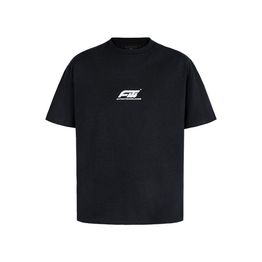 ANTIDOTE Basic Logo Letter Printed Tee