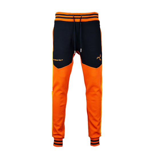 TGFCLUB Contrast Patchwork Track Jacket and Track Pants | Face 3 Face