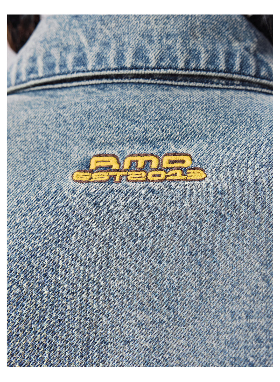 Remedy Washed Denim Zip Up Work Jacket | Face 3 Face