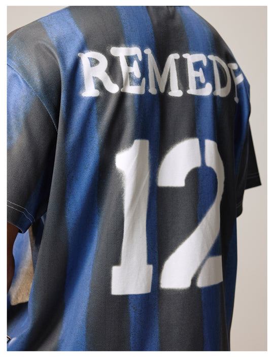 Remedy Peace and Love Digital Soccer Jersey Tee | Face 3 Face