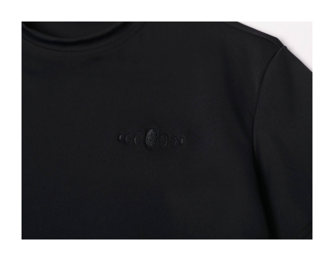 KARMANISTIC Quick Dry Stretch Fit Logo Embroidered Workout Tee | Face 3 Face