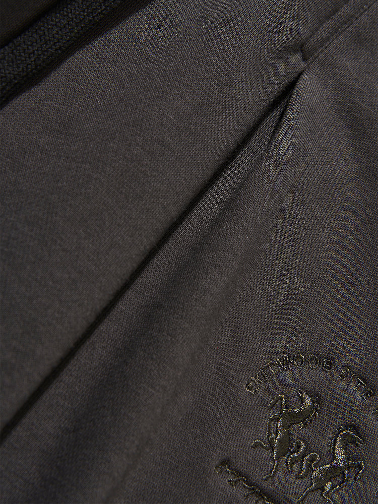 BLIND NO PLAN Double-Waisted Pinch Pleat Sweatpants | Face 3 Face