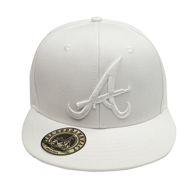 TGFCLUB Atlanta Embroidered Baseball Cap | Face 3 Face