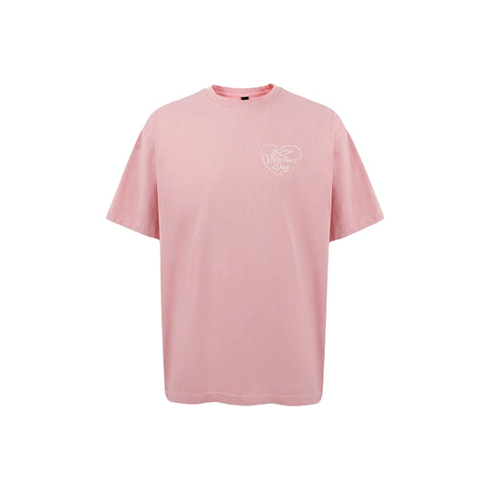 1807 Love Letter Dove Washed Tee | Face 3 Face