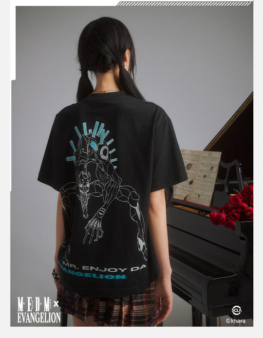 MEDM x EVA Unit-02 Beast Mode Tee | Face 3 Face