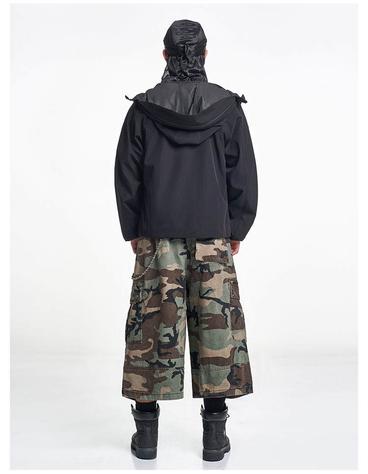 F3F Select Functional Hooded Technical Jacket | Face 3 Face