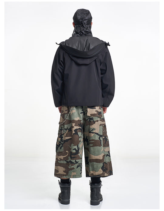 F3F Select Functional Hooded Technical Jacket | Face 3 Face