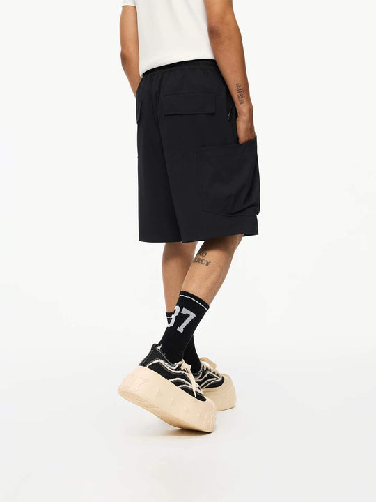 1807 3D Cut Stretch Utility Shorts | Face 3 Face