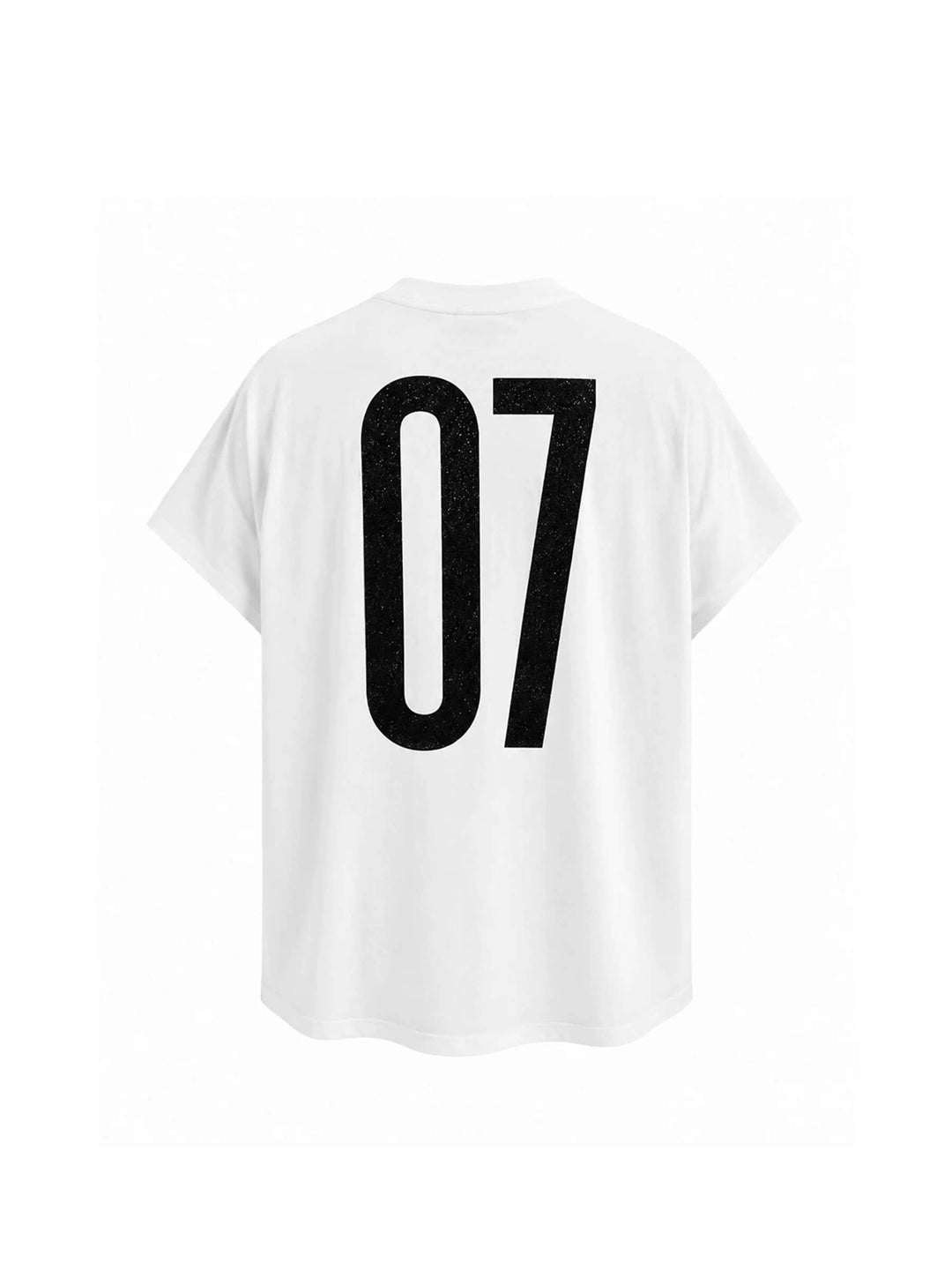 KARMANISTIC Big Glitter Logo Print Short Sleeve Tee | Face 3 Face