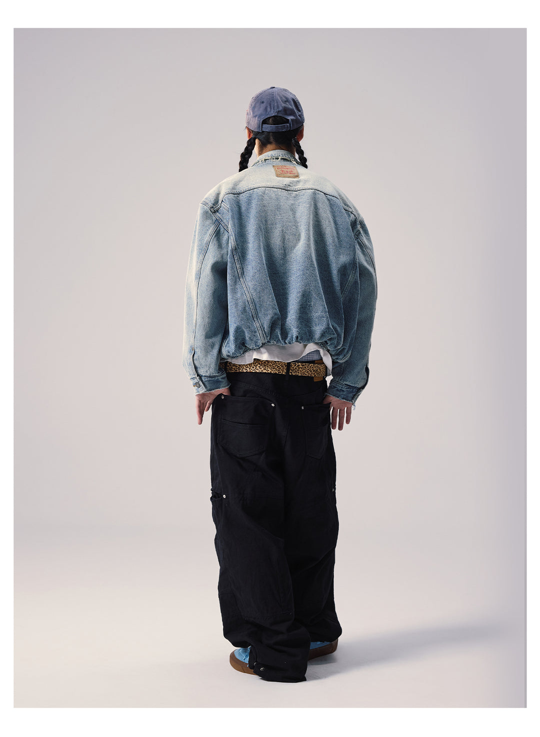 Remedy Washed Short Denim Jacket | Face 3 Face