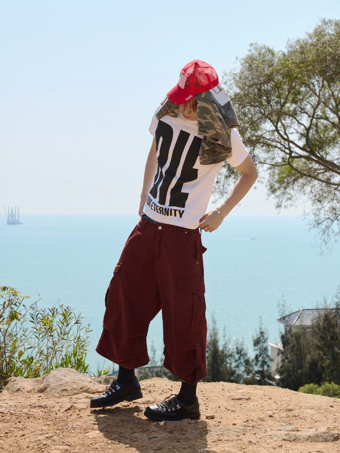 RUSURE DIE FOR ETERNITY Full Print Tee | Face 3 Face