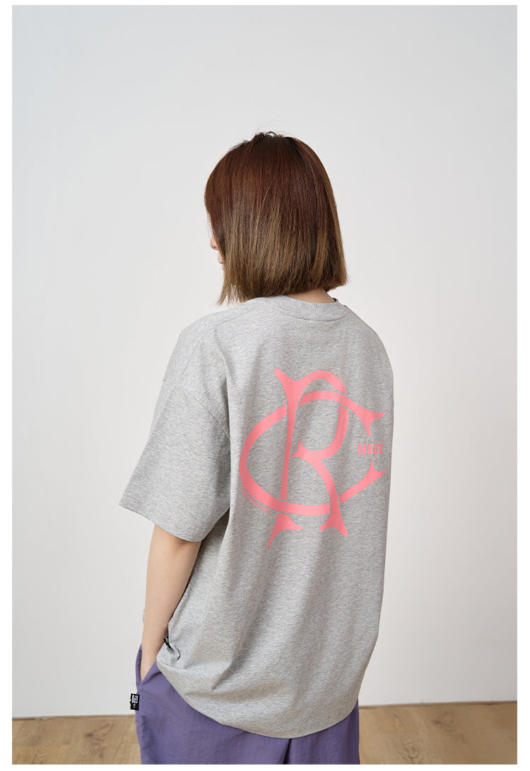 Remedy Letter Logo Print Tee | Face 3 Face