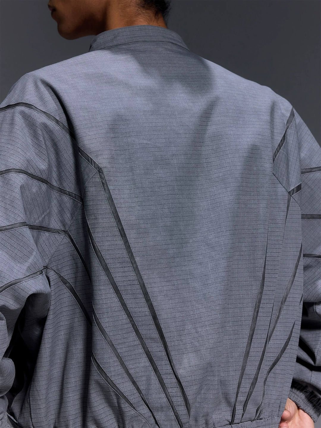 1807 Faded Wash Ripstop Track Jacket | Face 3 Face