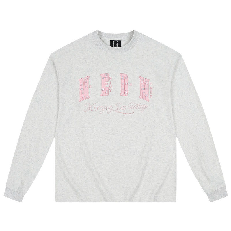 MEDM Pearl Patch Logo Long Sleeve Tee | Face 3 Face