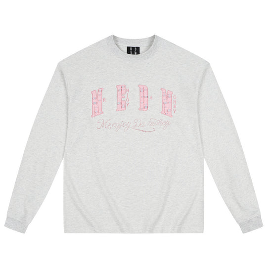 MEDM Pearl Patch Logo Long Sleeve Tee | Face 3 Face