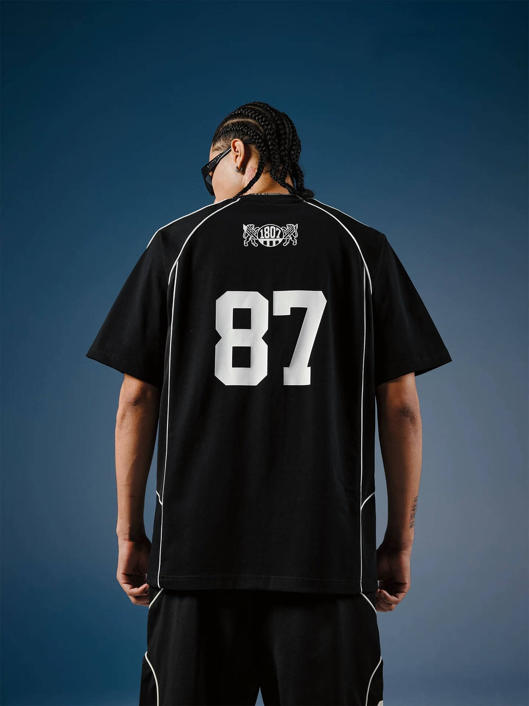 1807 Soccer Series Cooling Cotton Short Sleeve Tee | Face 3 Face