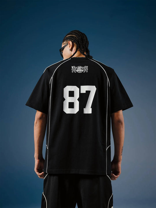 1807 Soccer Series Cooling Cotton Short Sleeve Tee | Face 3 Face