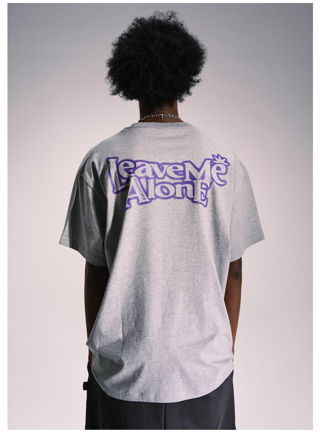 Remedy Neon Lettering Print Tee | Face 3 Face