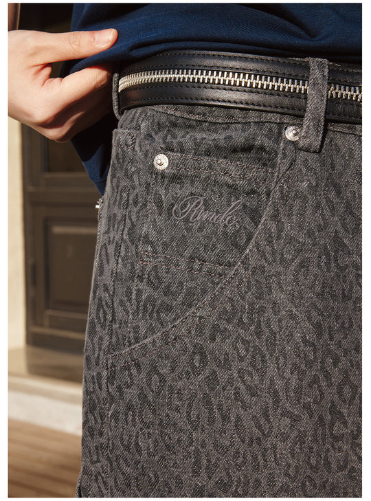 Remedy Leopard Work Painter Pants | Face 3 Face