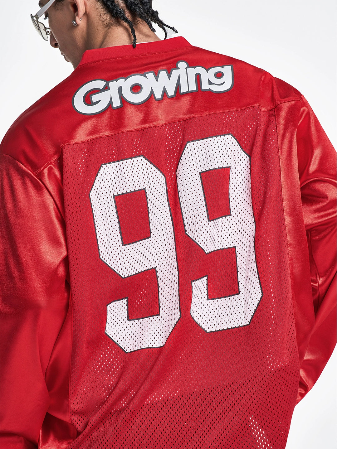 F3F Select 99 Numbered Mesh Long Sleeve Hockey Jersey | Face 3 Face