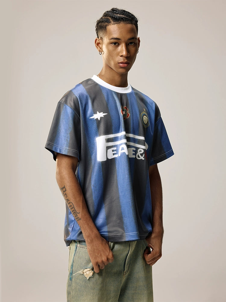 Remedy Peace and Love Digital Soccer Jersey Tee | Face 3 Face