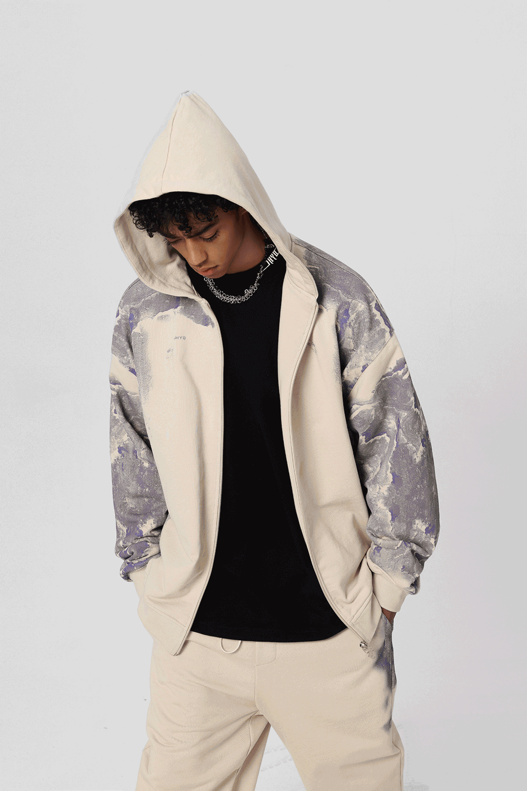 JHYQ Technology Pulp Printed Sweatpants