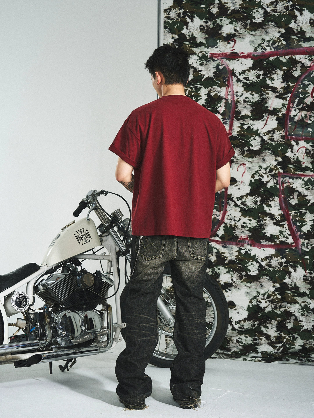 RUSURE Knights Sword Print Tee | Face 3 Face