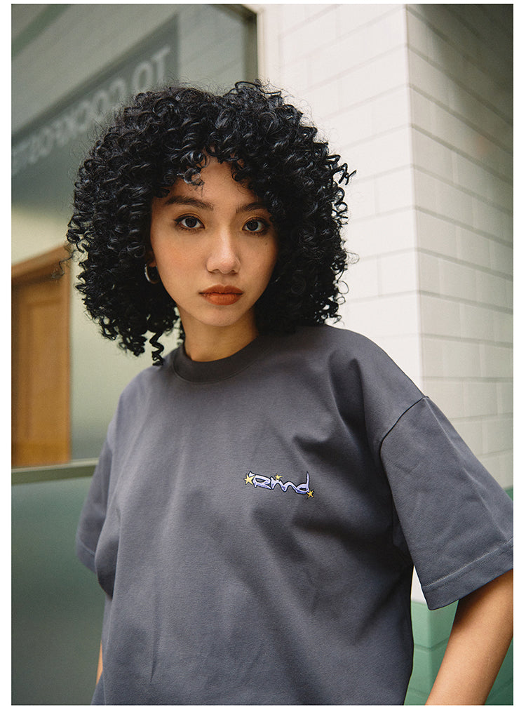 Remedy Cool Touch Cracked Star Logo Print Tee | Face 3 Face