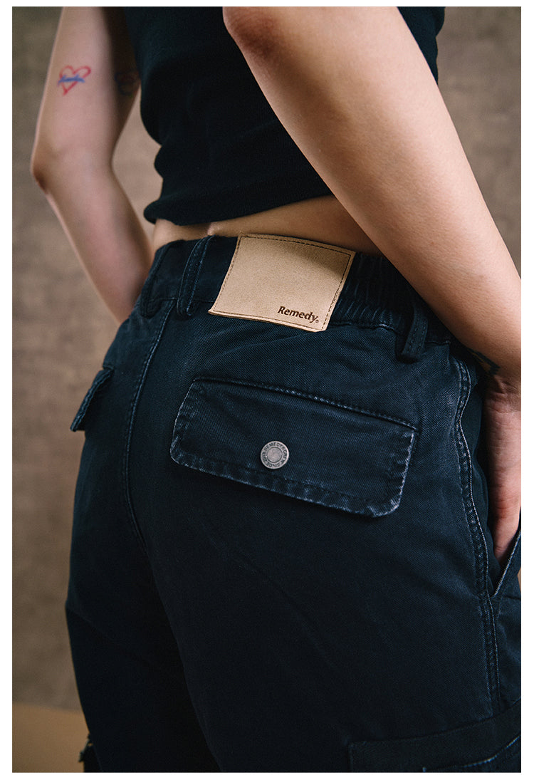 Remedy Flutter Belt Multi Pocket Work Cargo Pants | Face 3 Face