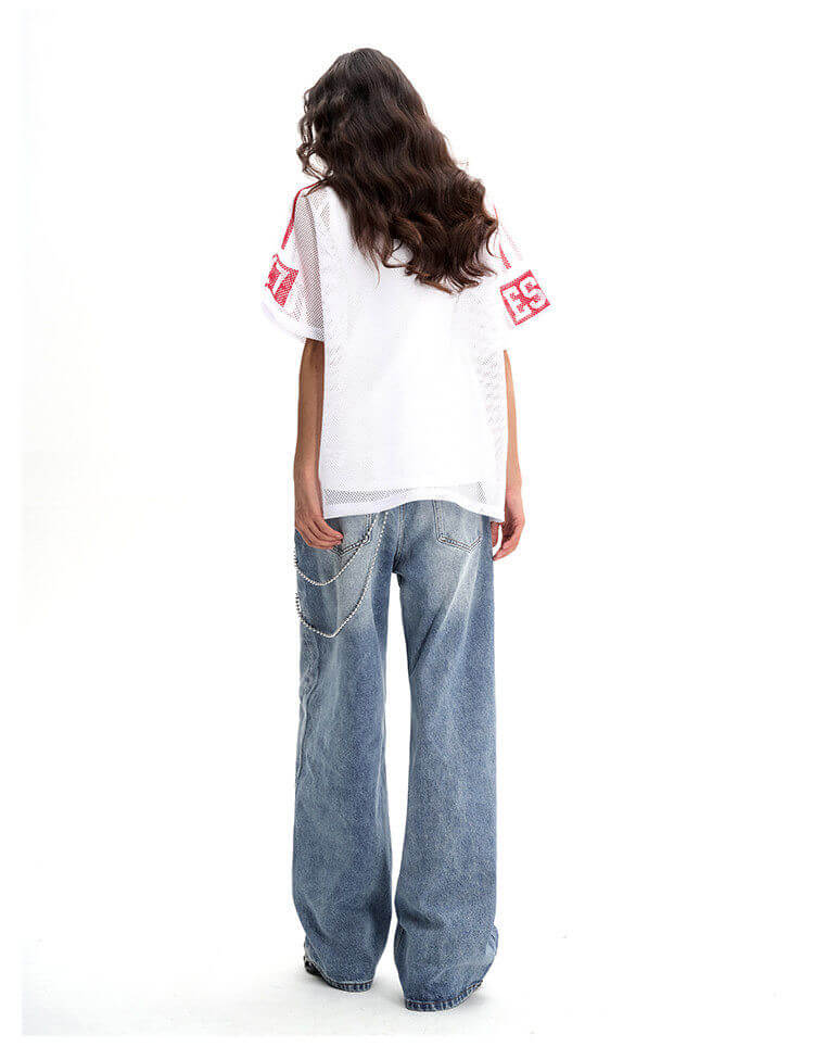 F3F Select Star Number 9 Mesh Short Sleeve Jersey | Face 3 Face