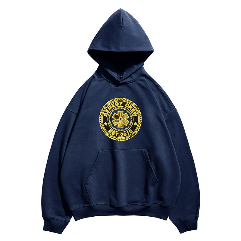 Remedy RMDC 3D Embroidered Hoodie | Face 3 Face